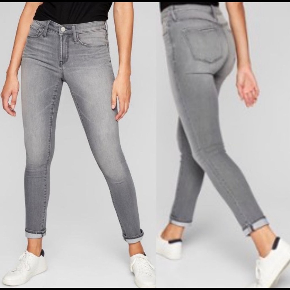 Athleta Sculptek Skinny Jeans